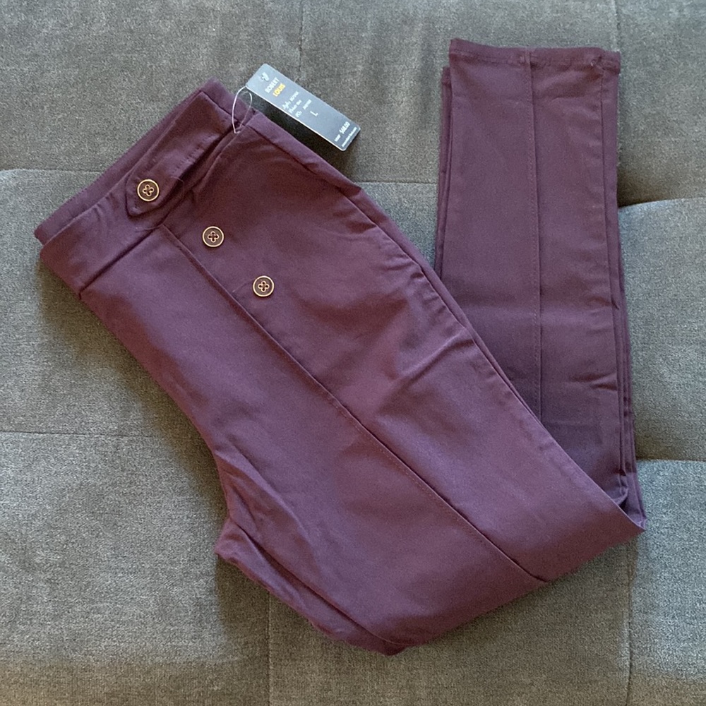 Robert Louis The Classic Ankle Luxury Stretch Pants
